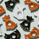 Dog Mix Eyelets - Embellishments Scrapbooking Paper Arts Crafts Holiday Cards Tags Piecing Supplies