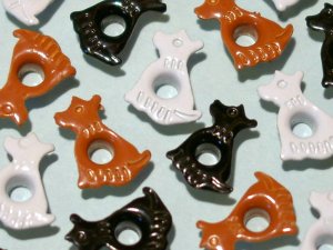 Dog Mix Eyelets - Embellishments Scrapbooking Paper Arts Crafts Holiday Cards Tags Piecing Supplies