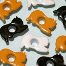 Cat Mix Eyelets - Embellishments Scrapbooking Paper Arts Crafts Holiday Cards Tags Piecing Supplies