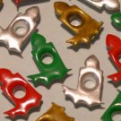 Candle Mix Eyelets - Embellishments Scrapbook Paper Arts Crafts Holiday Cards Tags Piecing Supplies