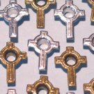 Cross Mix Eyelets - Embellishments Scrapbook Paper Arts Crafts Holiday Cards Tags Piecing Supplies