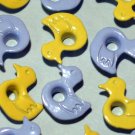 Duck Mix Eyelets - Embellishments Scrapbooking Paper Arts Crafts Holiday Cards Tags Piecing Supplies