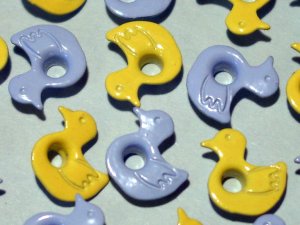 Duck Mix Eyelets - Embellishments Scrapbooking Paper Arts Crafts Holiday Cards Tags Piecing Supplies