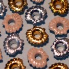 Sea Shell Mix Eyelets - Embellishments Scrapbook Paper Art Craft Holiday Cards Tags Piecing Supplies
