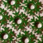 Green SNOWFLAKE Eyelets - Embellishments Scrapbooking Paper Arts Crafts Holiday Cards Tags Supplies