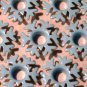 Light Blue SNOWFLAKE Eyelets - Embellishments Scrapbook Paper Arts Crafts Holiday Cards Tag Supplies