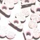 White RABBIT Eyelets - Embellishments Scrapbooking Paper Arts Crafts Holiday Cards Tags Supplies