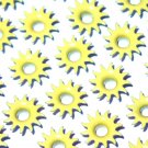 SUN Eyelets - Embellishments Scrapbooking Paper Arts Crafts Holiday Cards Tags Piecing Supplies