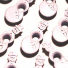 SNOWMAN Eyelets - Embellishments Scrapbooking Paper Arts Crafts Holiday Cards Tags Piecing Supplies