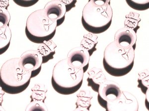 SNOWMAN Eyelets - Embellishments Scrapbooking Paper Arts Crafts Holiday Cards Tags Piecing Supplies