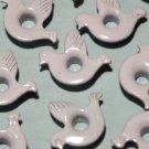 DOVE Eyelets - Embellishments Scrapbooking Paper Arts Crafts Holiday Cards Tags Piecing Supplies