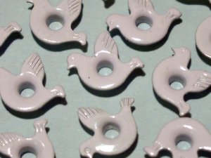 DOVE Eyelets - Embellishments Scrapbooking Paper Arts Crafts Holiday Cards Tags Piecing Supplies