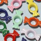 CANDY Mix Eyelets - Embellishments Scrapbook Paper Arts Crafts Holiday Cards Tags Piecing Supplies