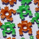 FROG/TOAD Mix Eyelets - Embellishments Scrapbook Paper Arts Craft Holiday Cards Tag Piecing Supplies