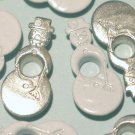 SNOWMAN Mix Eyelets - Embellishments Scrapbooking Paper Arts Crafts Holiday Cards Tags Supplies