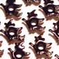 WITCH Eyelets - Embellishments Scrapbooking Paper Arts Crafts Holiday Cards Tags Piecing Supplies