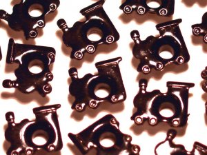 Black TRAIN Eyelets - Embellishments Scrapbooking Paper Arts Crafts Holiday Cards Tags Supplies