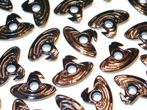 WITCH HAT Eyelets - Embellishments Scrapbooking Paper Arts Crafts Holiday Cards Tags Piecing Supply