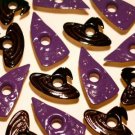 WITCH and WIZARD Hats Eyelets - Embellishments Scrapbook Paper Arts Crafts Holiday Cards Tags Supply