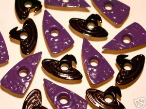 WITCH and WIZARD Hats Eyelets - Embellishments Scrapbook Paper Arts Crafts Holiday Cards Tags Supply