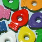 Mixed LIGHT BULB Eyelets - Embellishments Scrapbooking Paper Arts Crafts Holiday Cards Tags Supply