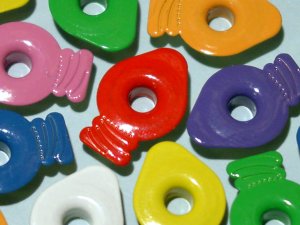 Mixed LIGHT BULB Eyelets - Embellishments Scrapbooking Paper Arts Crafts Holiday Cards Tags Supply