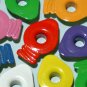 Mixed LIGHT BULB Eyelets - Embellishments Scrapbooking Paper Arts Crafts Holiday Cards Tags Supply
