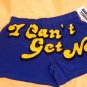 NEW Mens NO SATISFACTION Boxer MEDIUM Shorts M 32-34 NWT