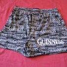 NEW M Mens GUINNESS DARK BEER Boxer Shorts MEDIUM 32-34