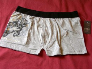 NEW Mens TIGER Boxer Brief X-LARGE Sleep Short XL 40-42
