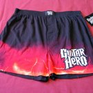 NEW Mens GUITAR HERO Boxers LARGE Sleep Shorts L 36-38