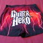 NEW Mens GUITAR HERO Boxers LARGE Sleep Shorts L 36-38