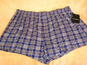 NEW Mens FLYING DUCKS Boxer LARGE Shorts L 36-38 NWT