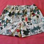 NEW Mens GUITAR HERO Boxer MEDIUM Sleep Shorts M 32-34