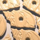 Quicklets Shell Tan Seashell Scrapbooking Card Eyelets