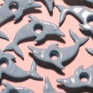 Quicklets Ocean Sea Dolphin Dk Blue Scrapbooking Eyelet