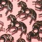 Black Beauty Farm Horse Eyelets Quicklets Embellishment