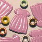 Brads Purple Dress Party Fashion Eyelets Embellishments