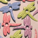 Quicklets Dragonfly Pastel Mix Scrapbooking Card Eyelet