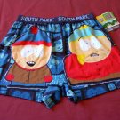 NEW Mens SOUTHPARK Boxers LARGE Sleep Shorts L 36-38