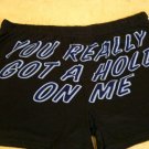 NEW Mens GOT A HOLD ON ME Boxer LARGE Short L 36-38 NWT