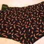 NEW Mens RED YELLOW PEPPERS Boxer LARGE Shorts L 36-38