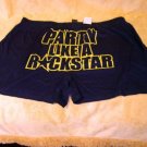 NEW X-L Mens PARTY ROCKSTAR Boxer Shorts XL 40-42 NWT