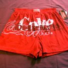 NEW Mens Coca-Cola Coke Boxers Lounge Short LARGE 36-38