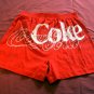 NEW Mens Coca-Cola Coke Boxers Lounge Short LARGE 36-38