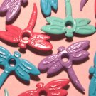 Quicklets Dragonfly Bright Mix Scrapbooking Card Eyelet