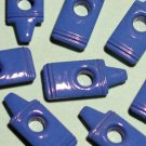 Blue Crayon School Child Coloring Eyelets Scrapbooking
