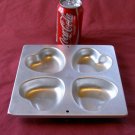 Wilton 3D Heart Birthday Party Cake Pan 1994 /2105-9429
