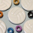 Brads Volleyball Sport Balls Eyelet Card Embellishments