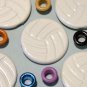 Brads Volleyball Sport Balls Eyelet Card Embellishments